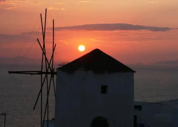 Daire Lioyerma Windmill With Outdoor Hot Tub *