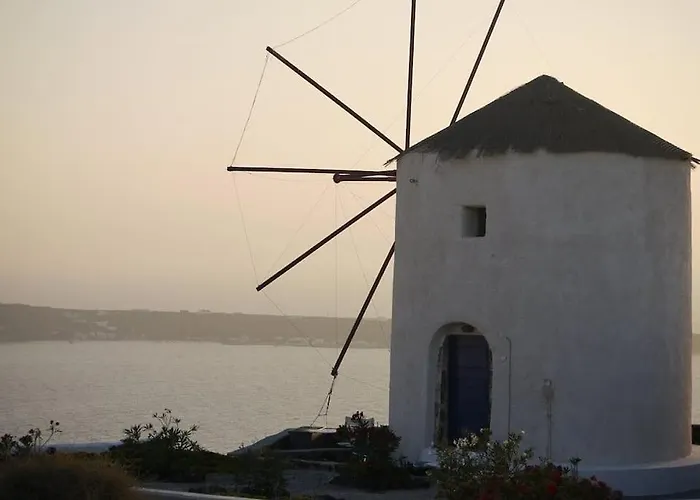 Daire Lioyerma Windmill With Outdoor Hot Tub *