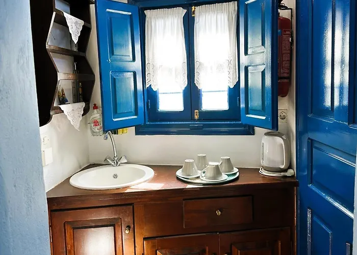 Apartament Lioyerma Windmill With Outdoor Hot Tub Oia