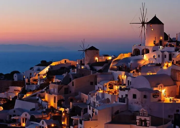 Lioyerma Windmill With Outdoor Hot Tub Apartament